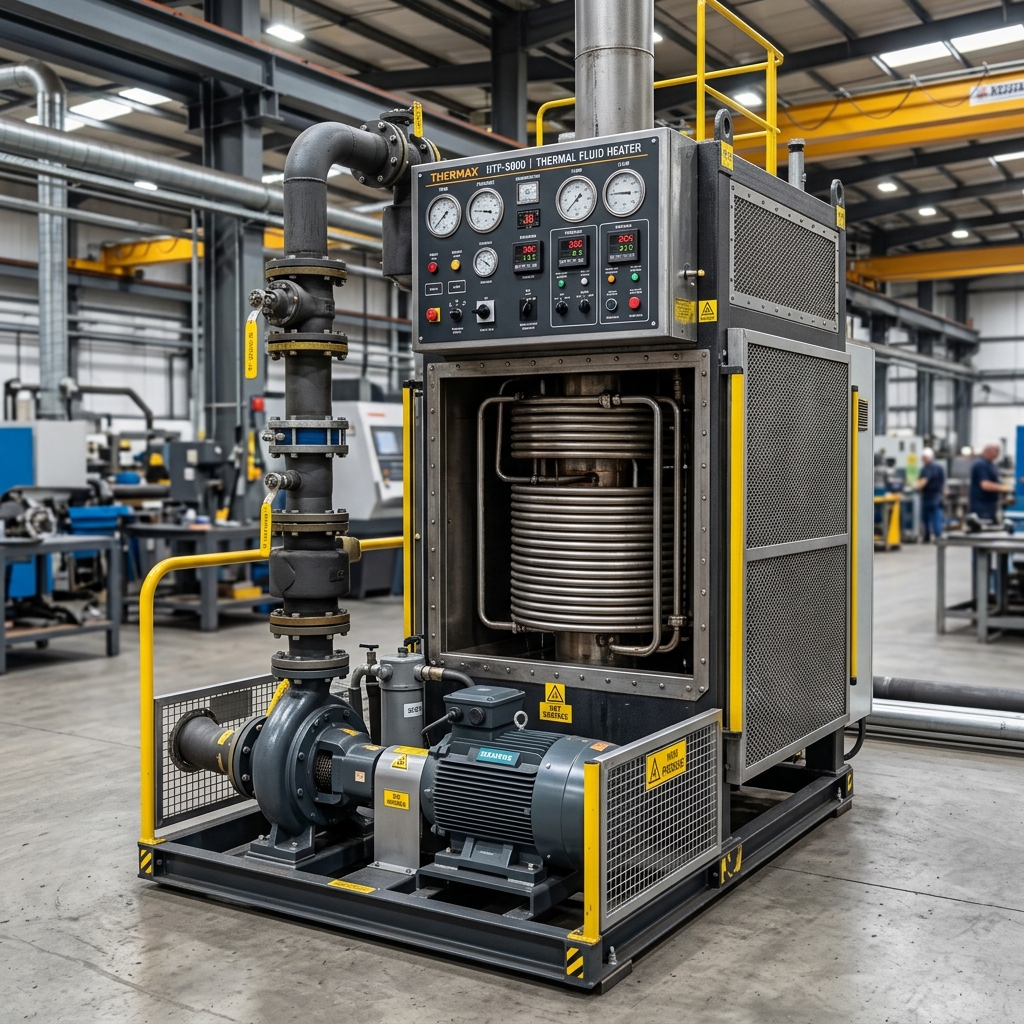 Thermic Fluid Heaters